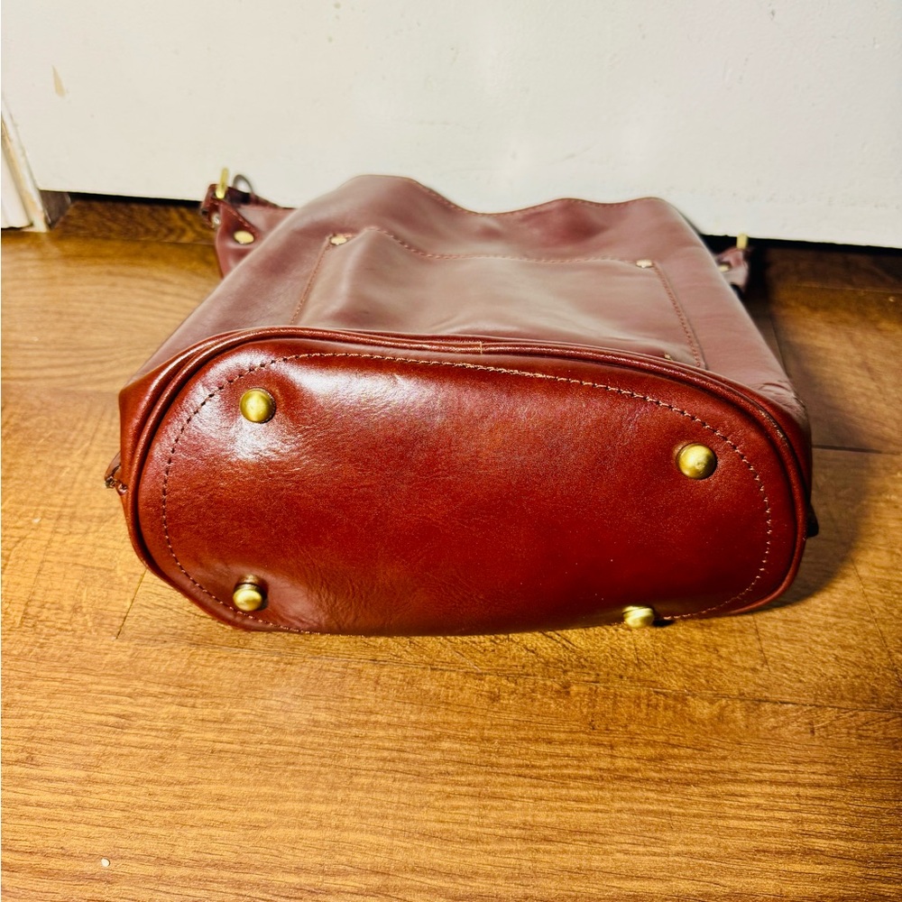 Patricia Nash Leather Handbag - Picture 3 of 7